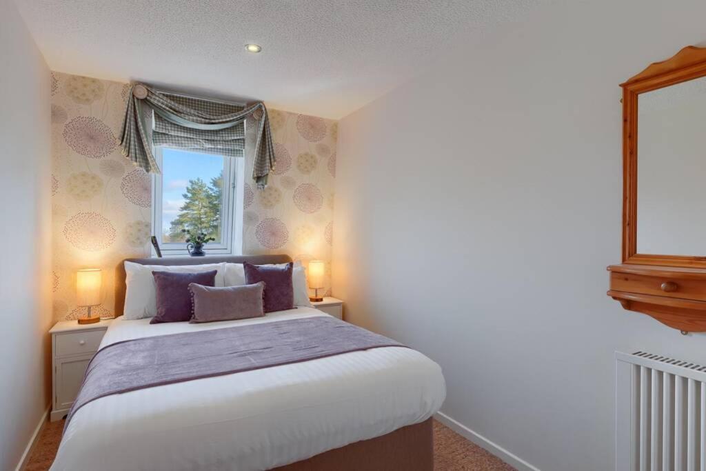 45 Guthrie Court, Fantastic Top Floor Apartment Next To Gleneagles Auchterarder Exterior photo